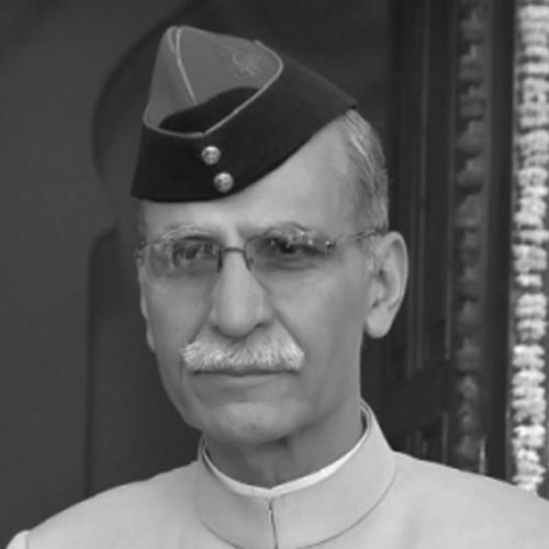 Lt. Gen Zameer Uddin Shah (Retd.)
