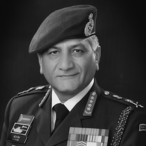 General V.K. Singh (retd)